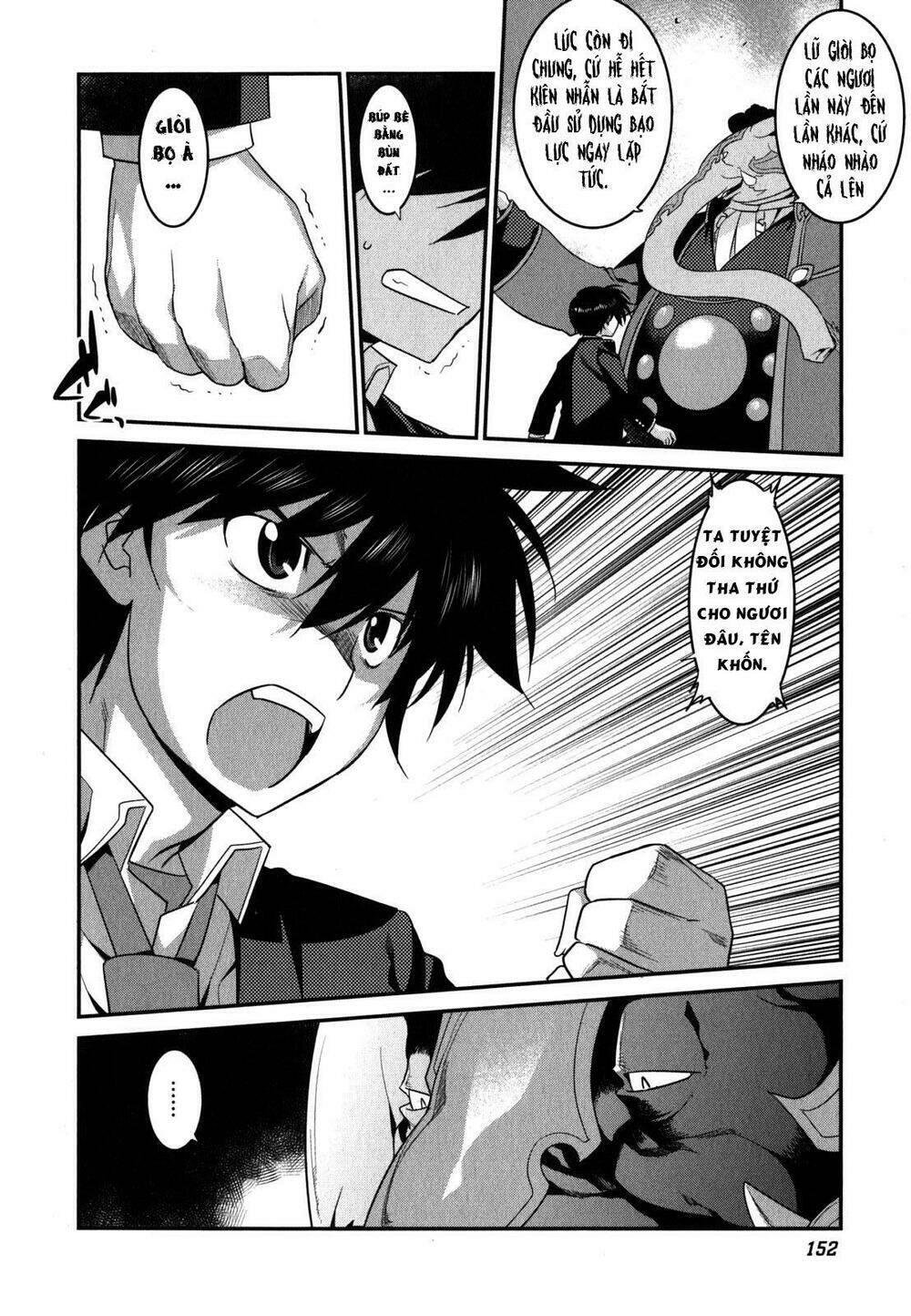 ore ga heroine o tasukesugite sekai ga little mokushiroku!? chapter 27 - Trang 17