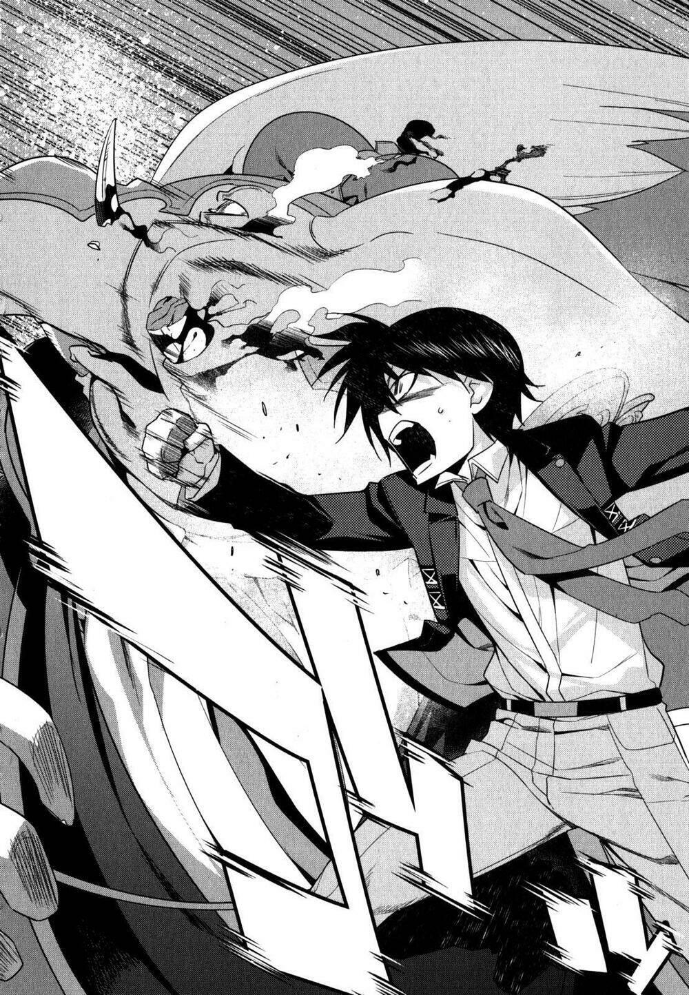 ore ga heroine o tasukesugite sekai ga little mokushiroku!? chapter 27 - Trang 22