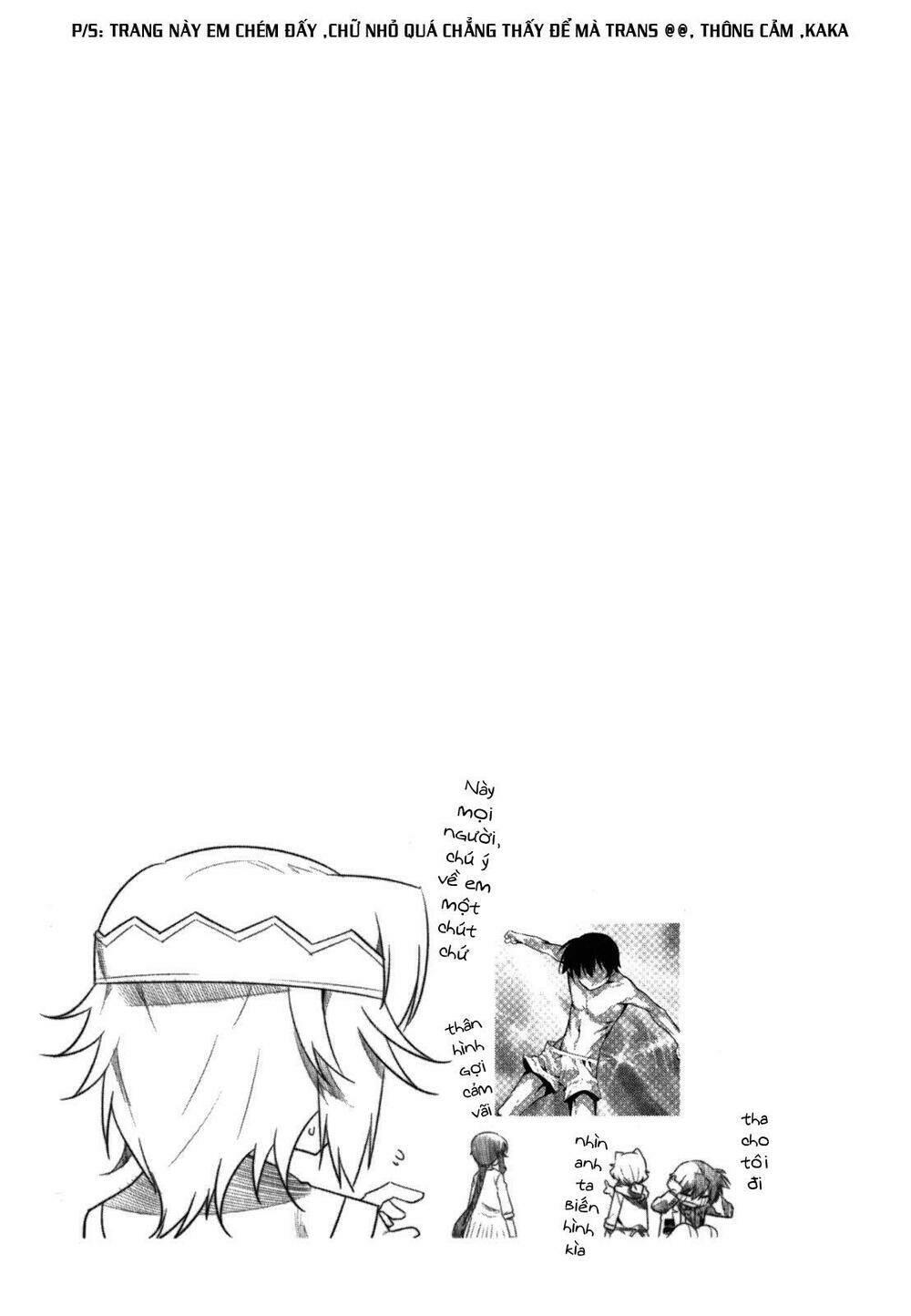ore ga heroine o tasukesugite sekai ga little mokushiroku!? chapter 27 - Trang 23