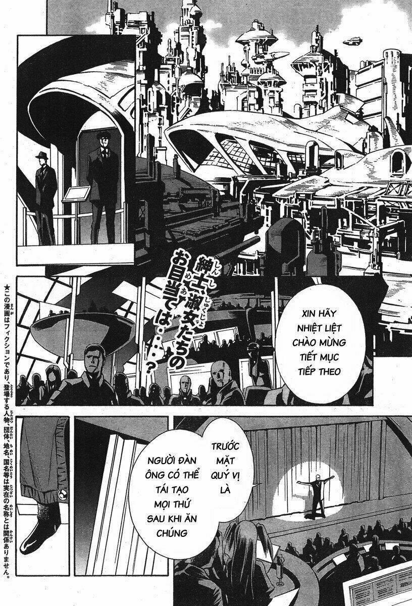 eat-man the main dish chapter 6 - Trang 2