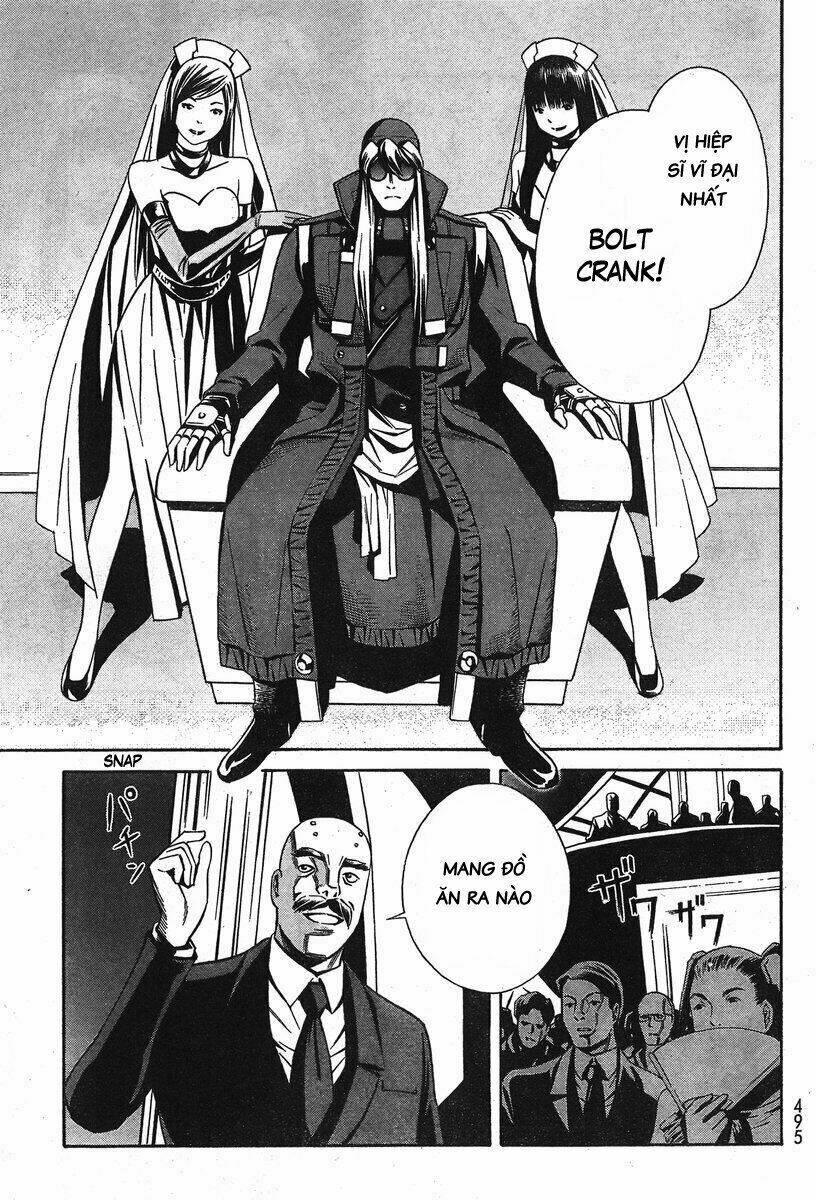 eat-man the main dish chapter 6 - Trang 3