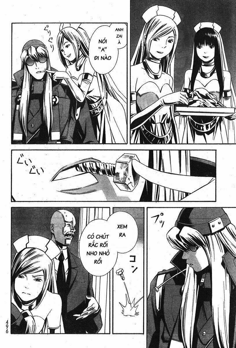 eat-man the main dish chapter 6 - Trang 4