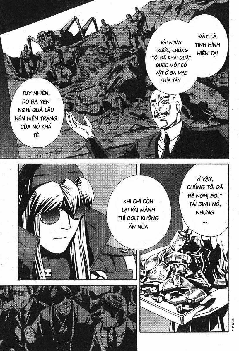 eat-man the main dish chapter 6 - Trang 5