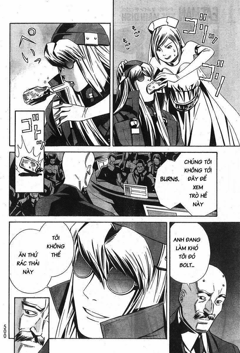 eat-man the main dish chapter 6 - Trang 8