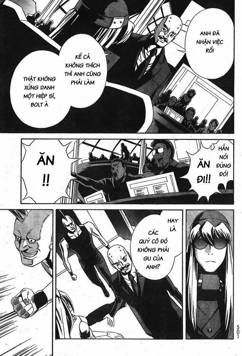eat-man the main dish chapter 6 - Trang 9