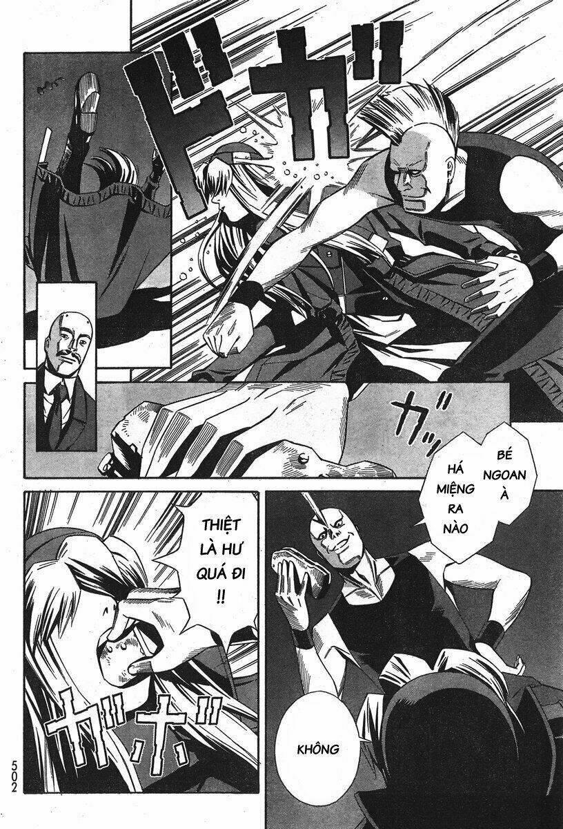 eat-man the main dish chapter 6 - Trang 10