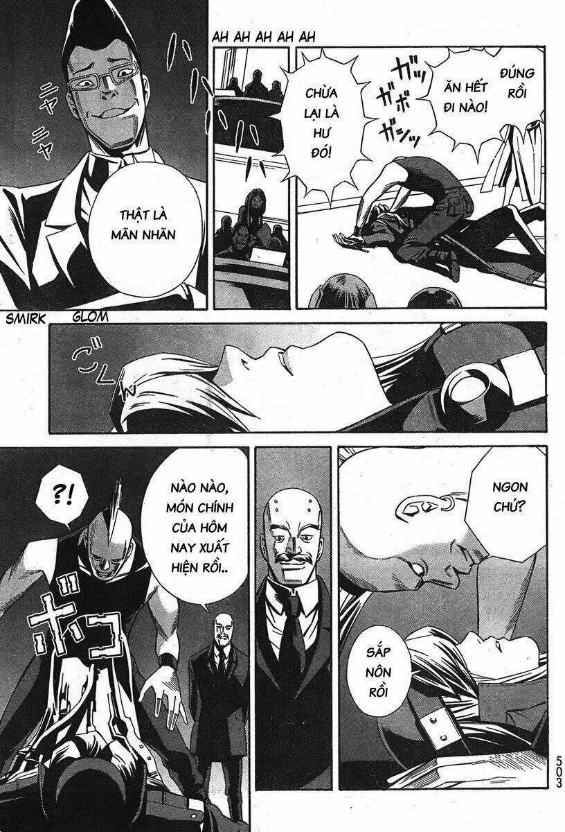 eat-man the main dish chapter 6 - Trang 11