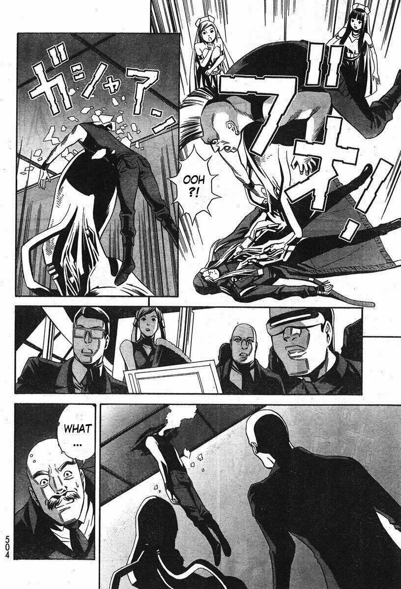 eat-man the main dish chapter 6 - Trang 12