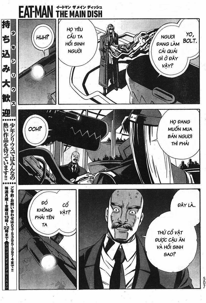 eat-man the main dish chapter 6 - Trang 15