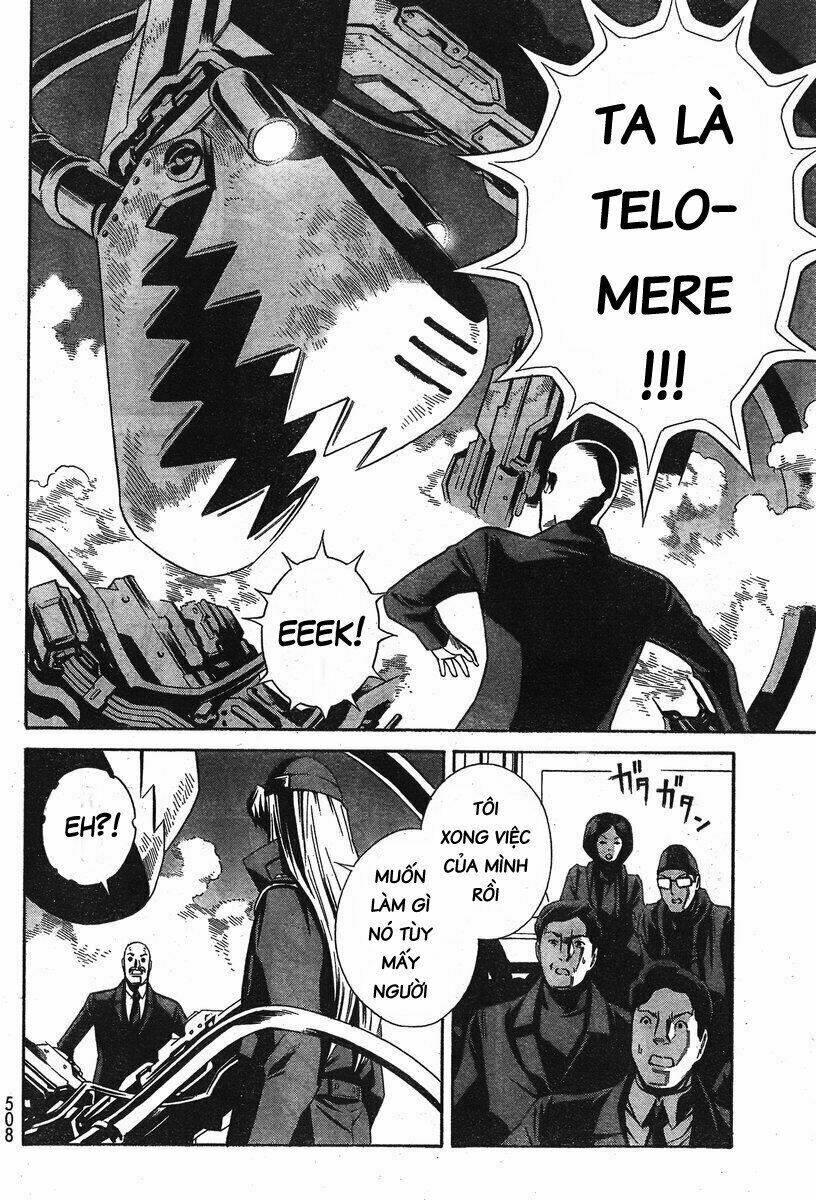 eat-man the main dish chapter 6 - Trang 16
