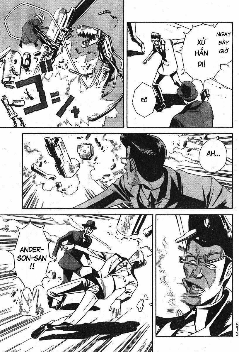 eat-man the main dish chapter 6 - Trang 21