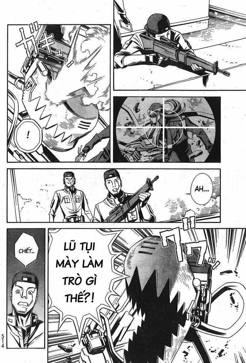 eat-man the main dish chapter 6 - Trang 22
