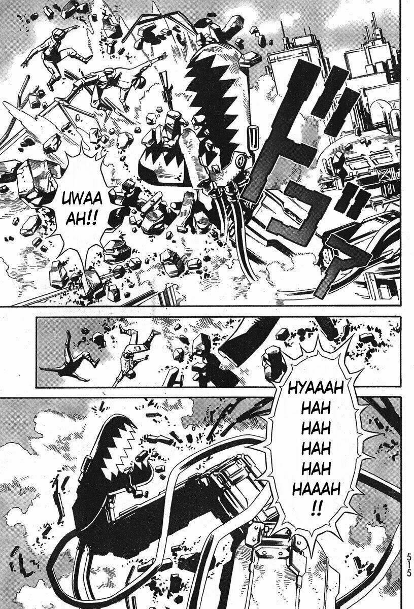 eat-man the main dish chapter 6 - Trang 23