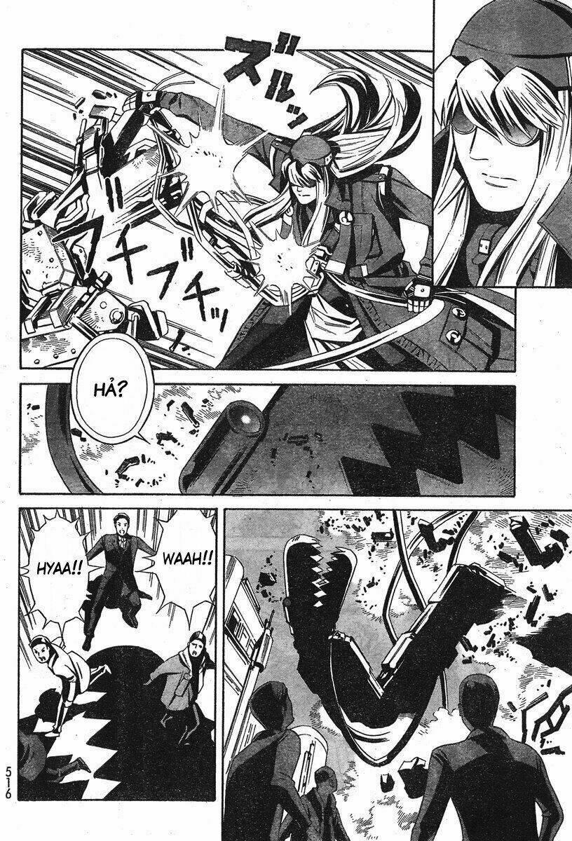 eat-man the main dish chapter 6 - Trang 24
