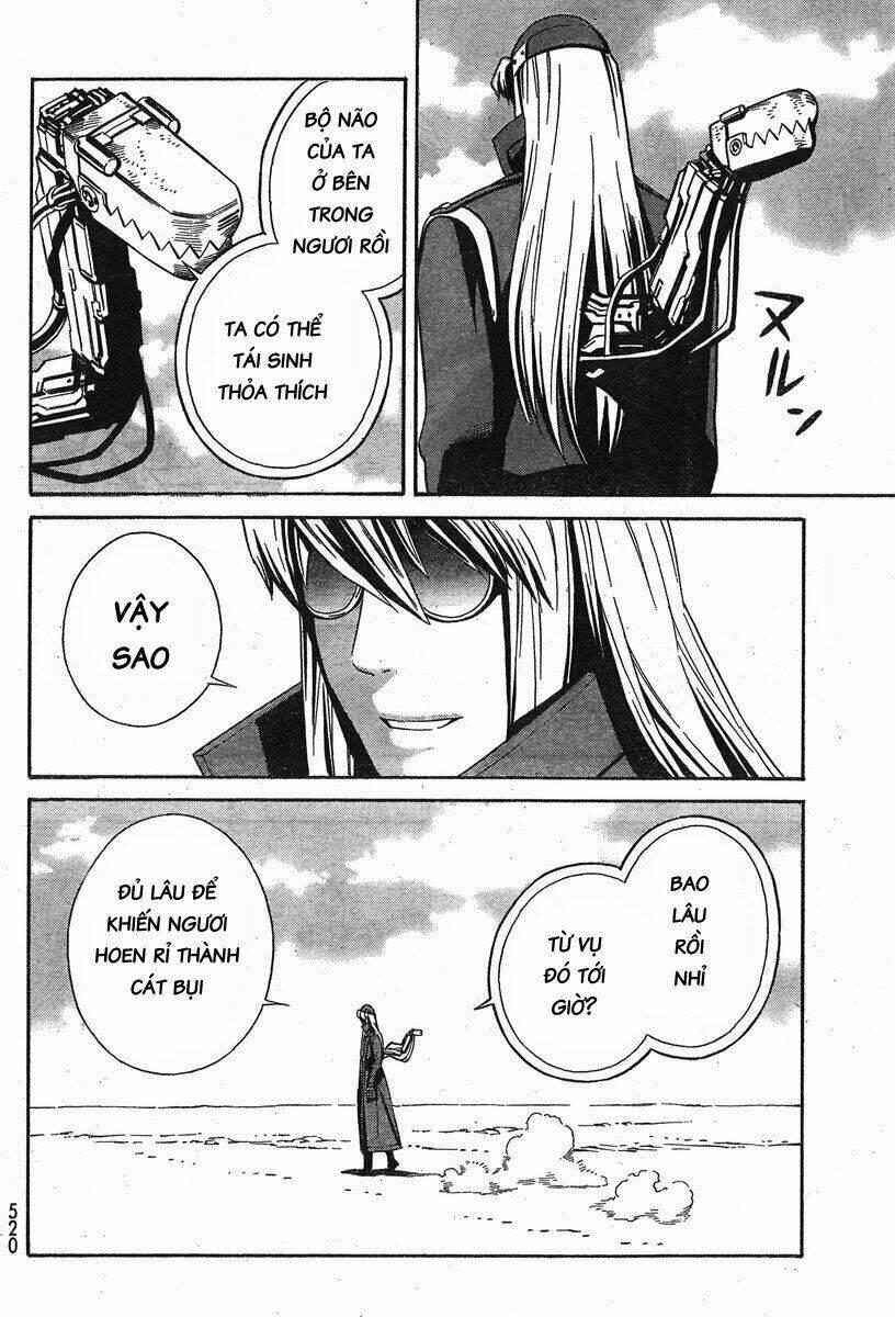 eat-man the main dish chapter 6 - Trang 28
