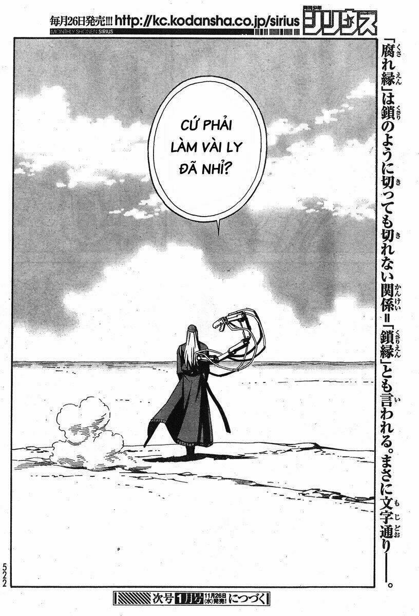 eat-man the main dish chapter 6 - Trang 30
