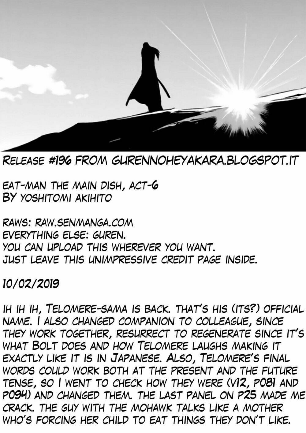 eat-man the main dish chapter 6 - Trang 32