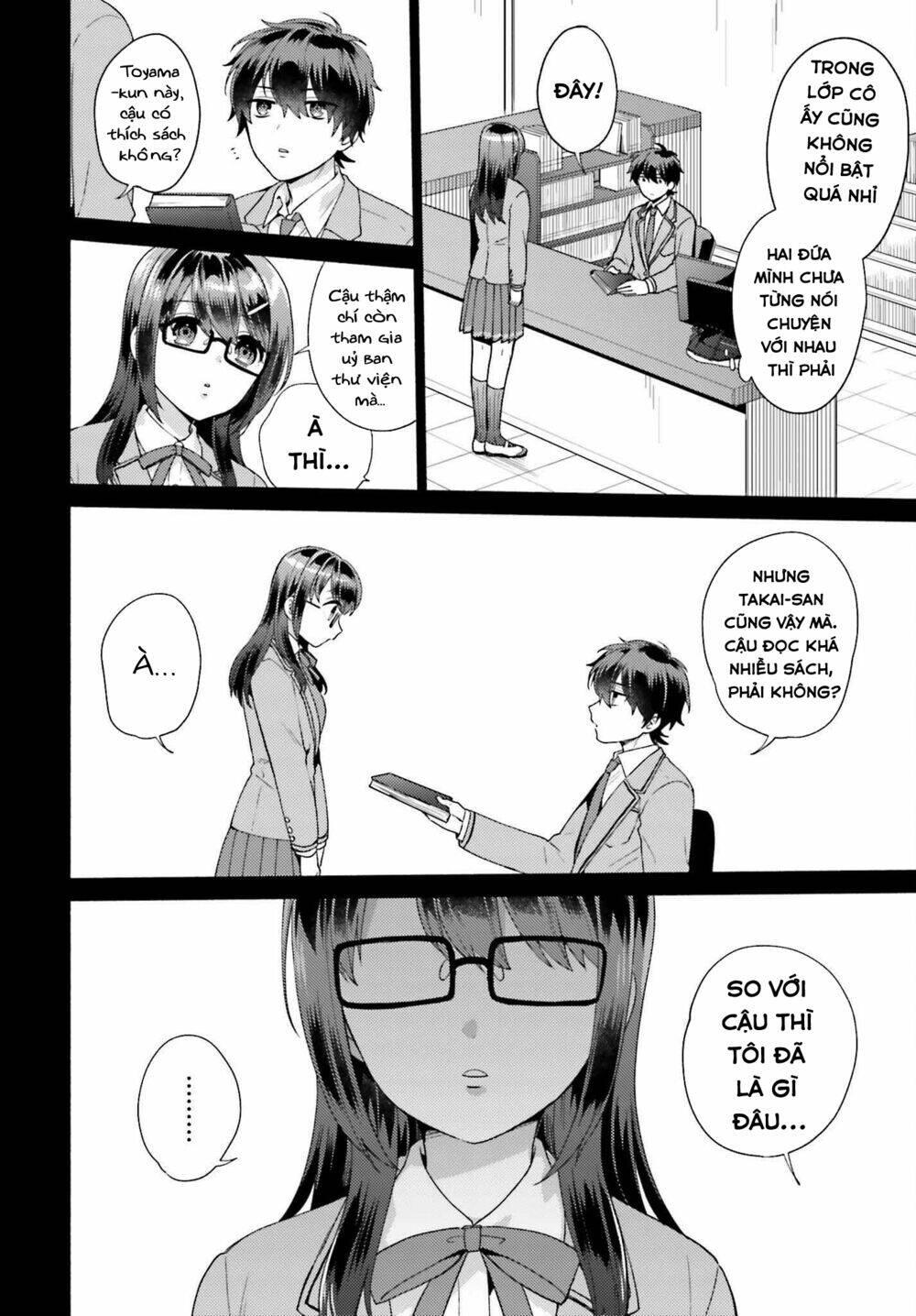saenai boku ga kimi no heya de shiteiru koto wo kurasumeito wa dare mo shiranai chapter 2 - Trang 4