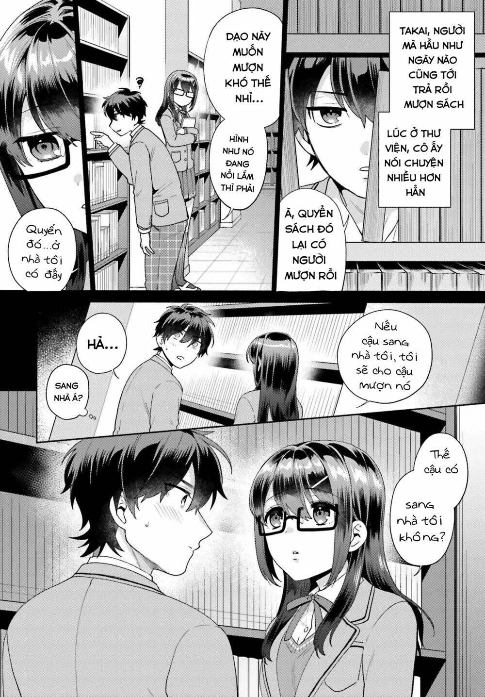saenai boku ga kimi no heya de shiteiru koto wo kurasumeito wa dare mo shiranai chapter 2 - Trang 6