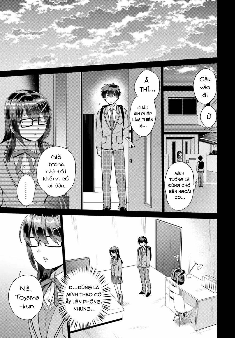 saenai boku ga kimi no heya de shiteiru koto wo kurasumeito wa dare mo shiranai chapter 2 - Trang 7