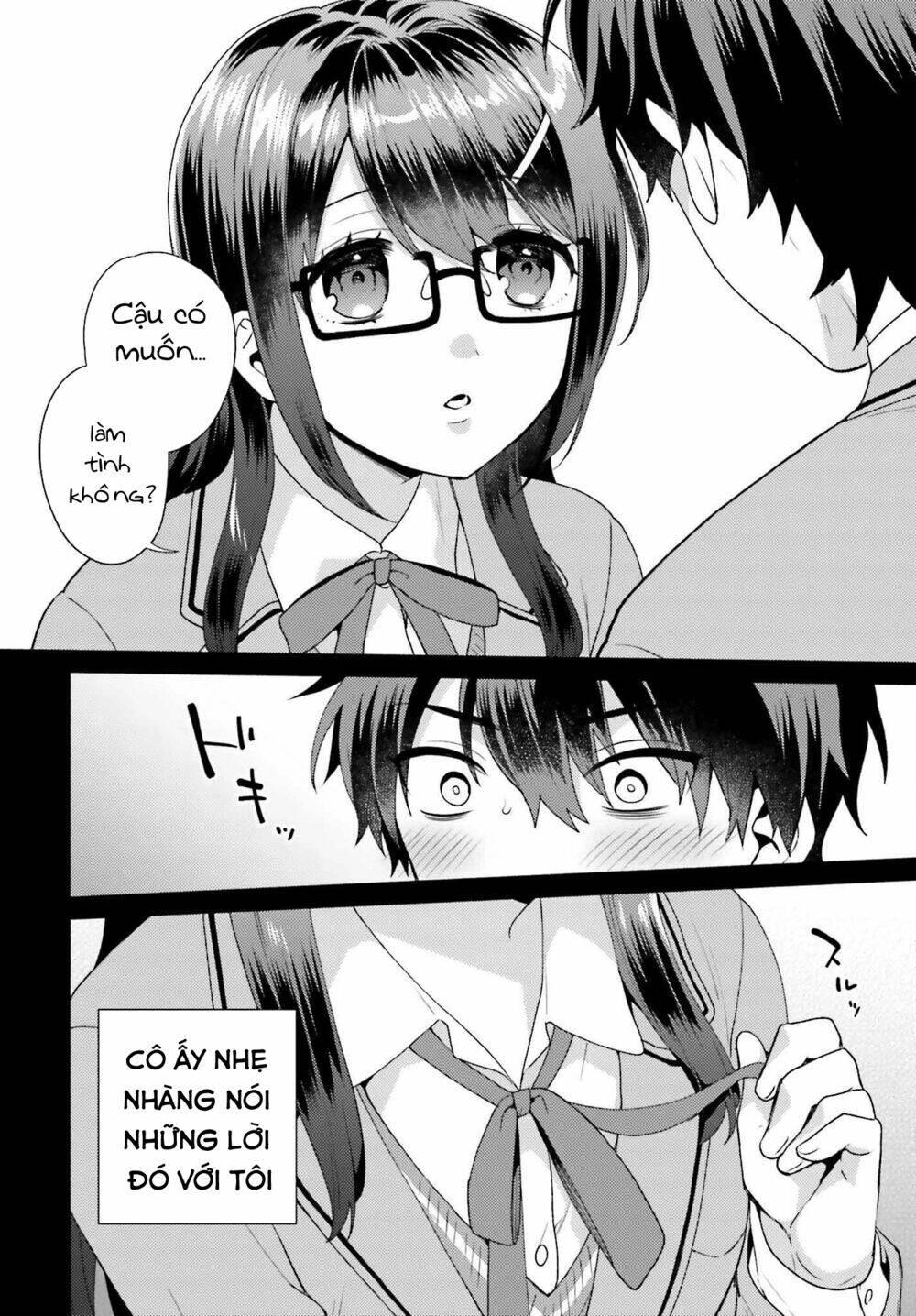 saenai boku ga kimi no heya de shiteiru koto wo kurasumeito wa dare mo shiranai chapter 2 - Trang 8