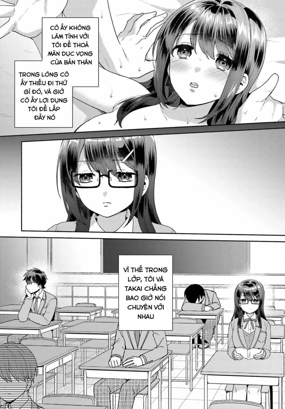 saenai boku ga kimi no heya de shiteiru koto wo kurasumeito wa dare mo shiranai chapter 2 - Trang 10