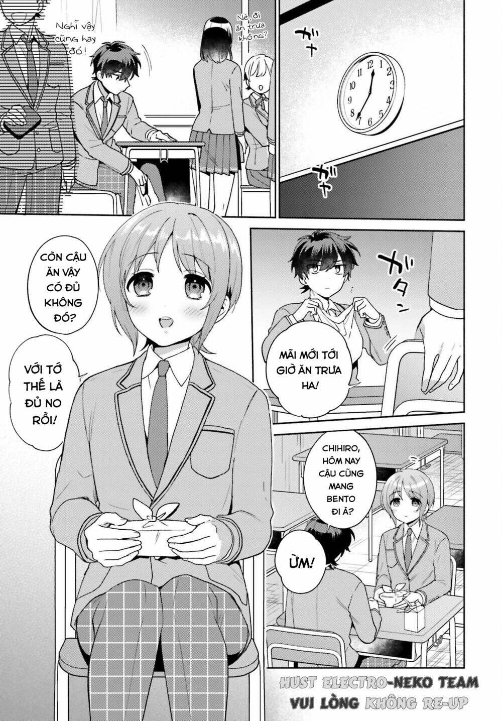 saenai boku ga kimi no heya de shiteiru koto wo kurasumeito wa dare mo shiranai chapter 2 - Trang 11