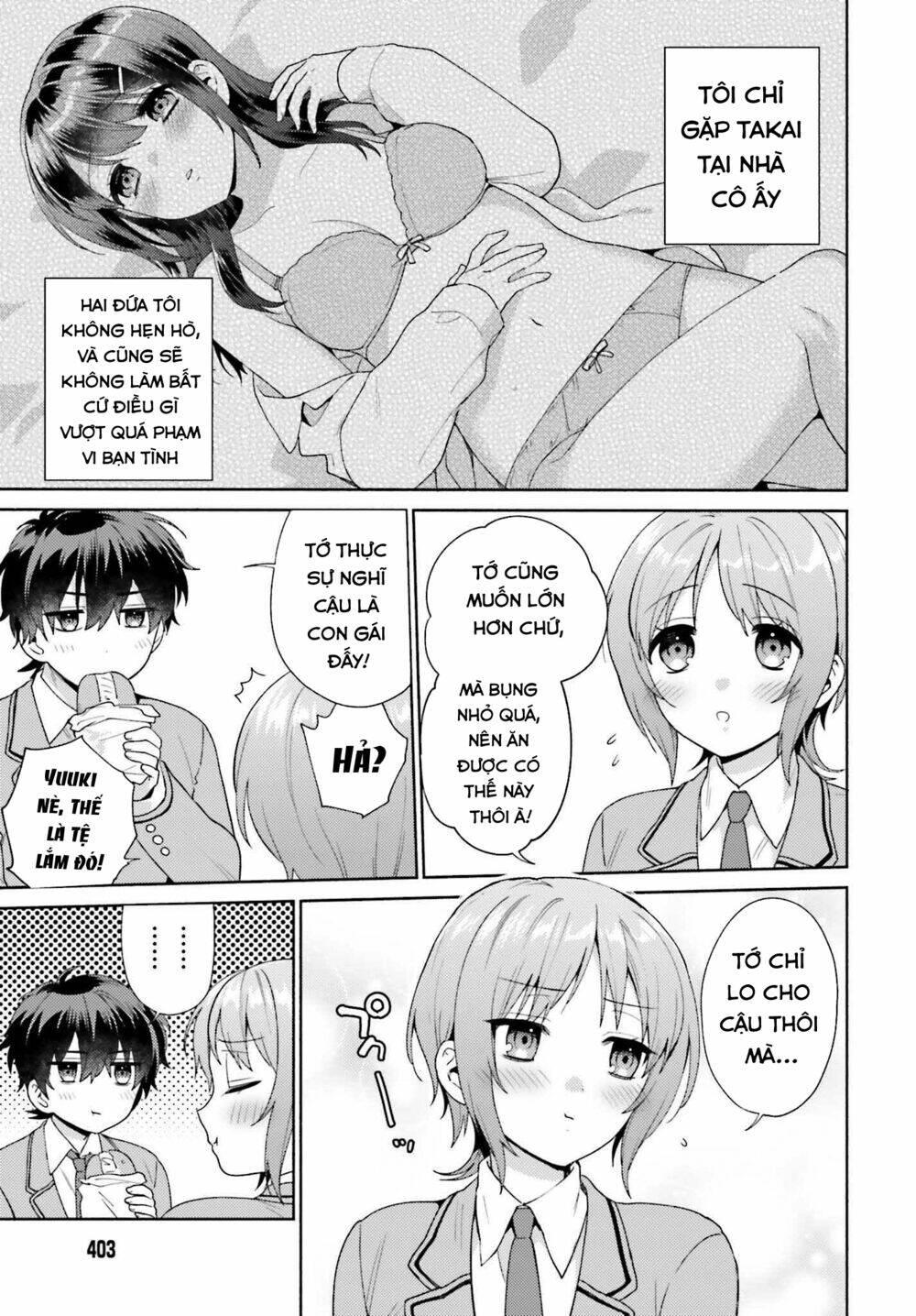 saenai boku ga kimi no heya de shiteiru koto wo kurasumeito wa dare mo shiranai chapter 2 - Trang 13
