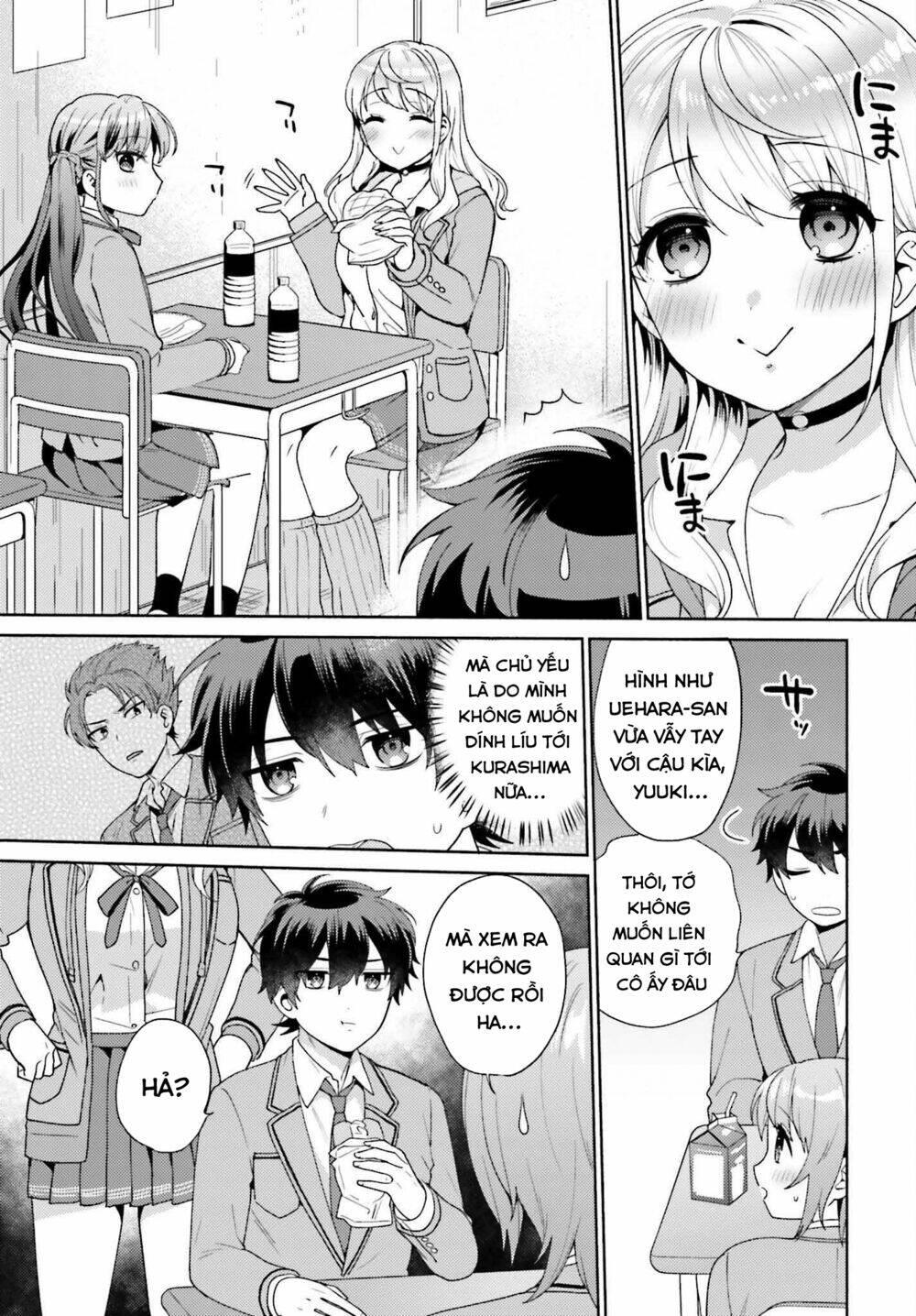 saenai boku ga kimi no heya de shiteiru koto wo kurasumeito wa dare mo shiranai chapter 2 - Trang 15