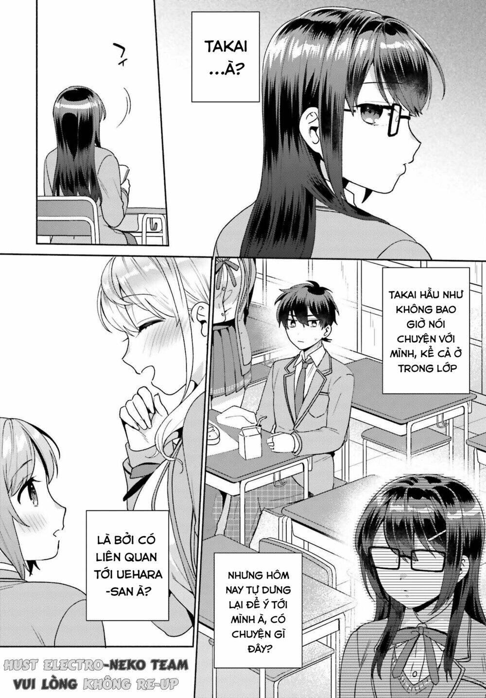 saenai boku ga kimi no heya de shiteiru koto wo kurasumeito wa dare mo shiranai chapter 2 - Trang 18