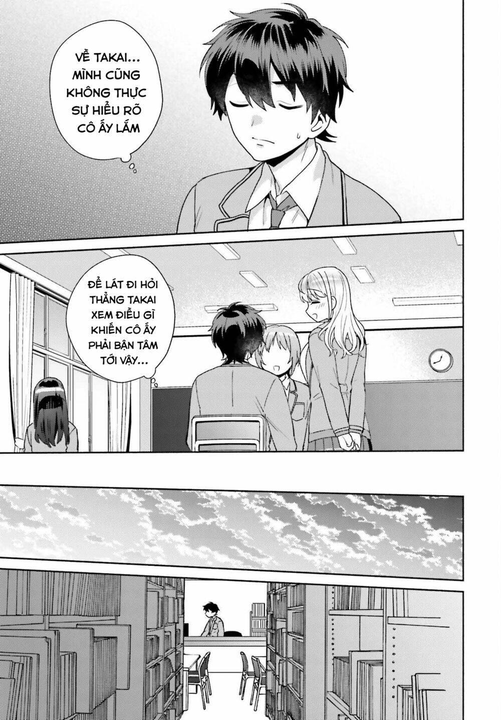 saenai boku ga kimi no heya de shiteiru koto wo kurasumeito wa dare mo shiranai chapter 2 - Trang 19