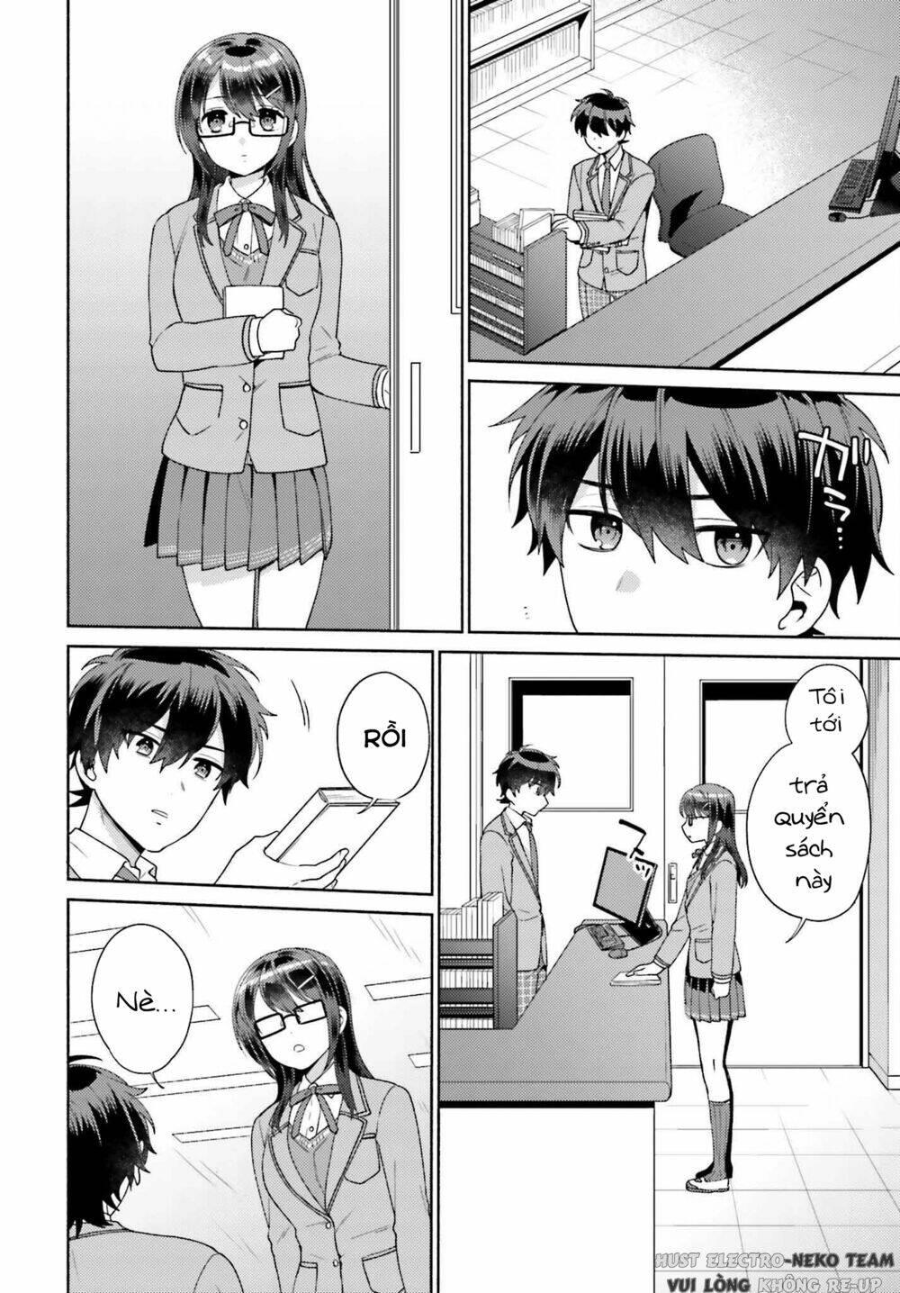 saenai boku ga kimi no heya de shiteiru koto wo kurasumeito wa dare mo shiranai chapter 2 - Trang 20