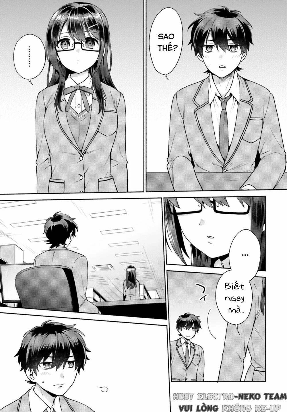 saenai boku ga kimi no heya de shiteiru koto wo kurasumeito wa dare mo shiranai chapter 2 - Trang 21