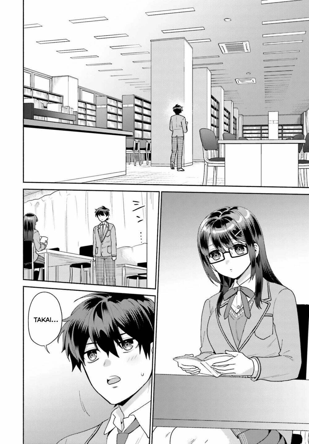 saenai boku ga kimi no heya de shiteiru koto wo kurasumeito wa dare mo shiranai chapter 2 - Trang 22