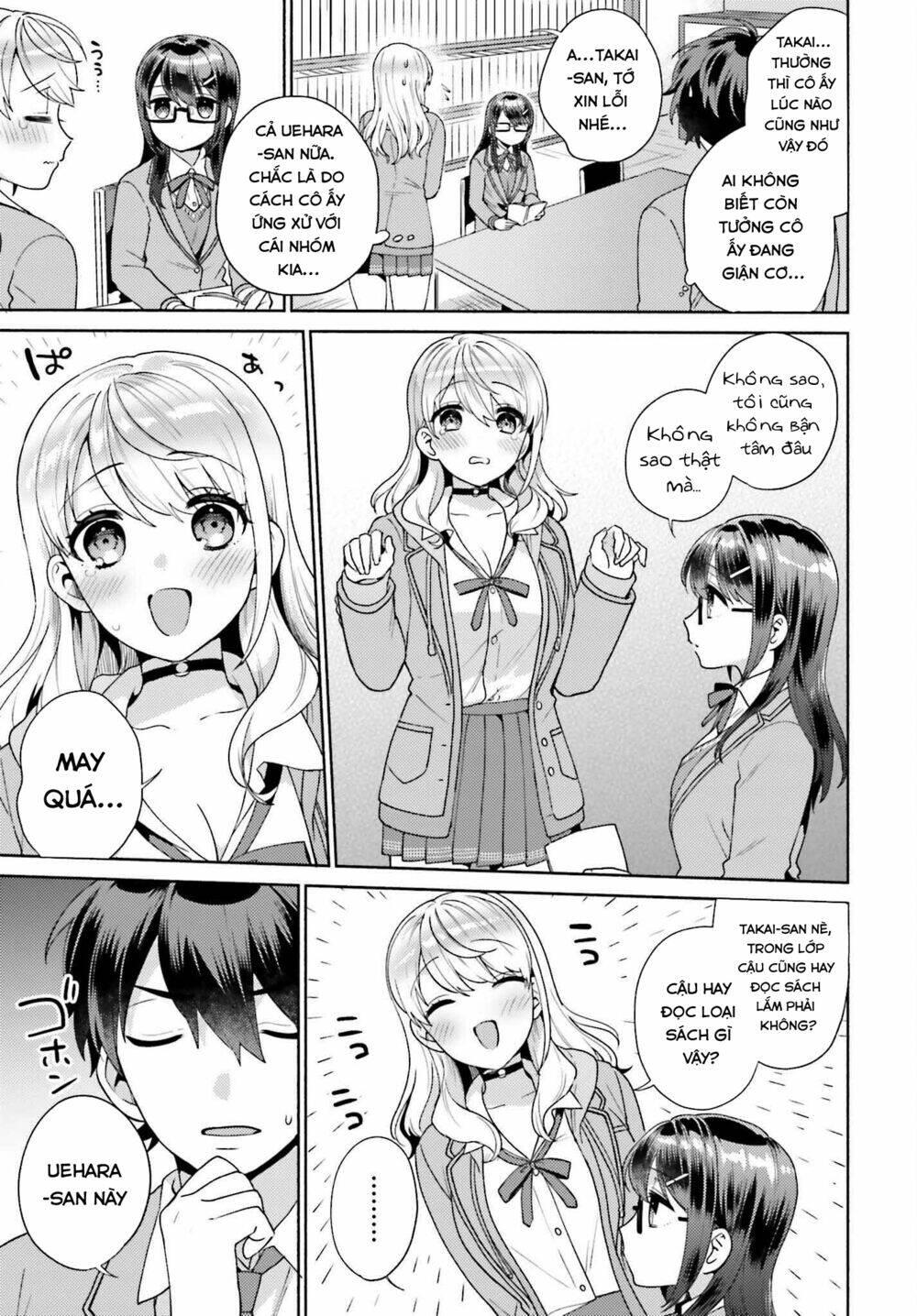 saenai boku ga kimi no heya de shiteiru koto wo kurasumeito wa dare mo shiranai chapter 2 - Trang 25