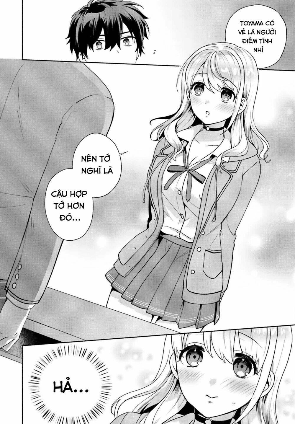 saenai boku ga kimi no heya de shiteiru koto wo kurasumeito wa dare mo shiranai chapter 2 - Trang 28