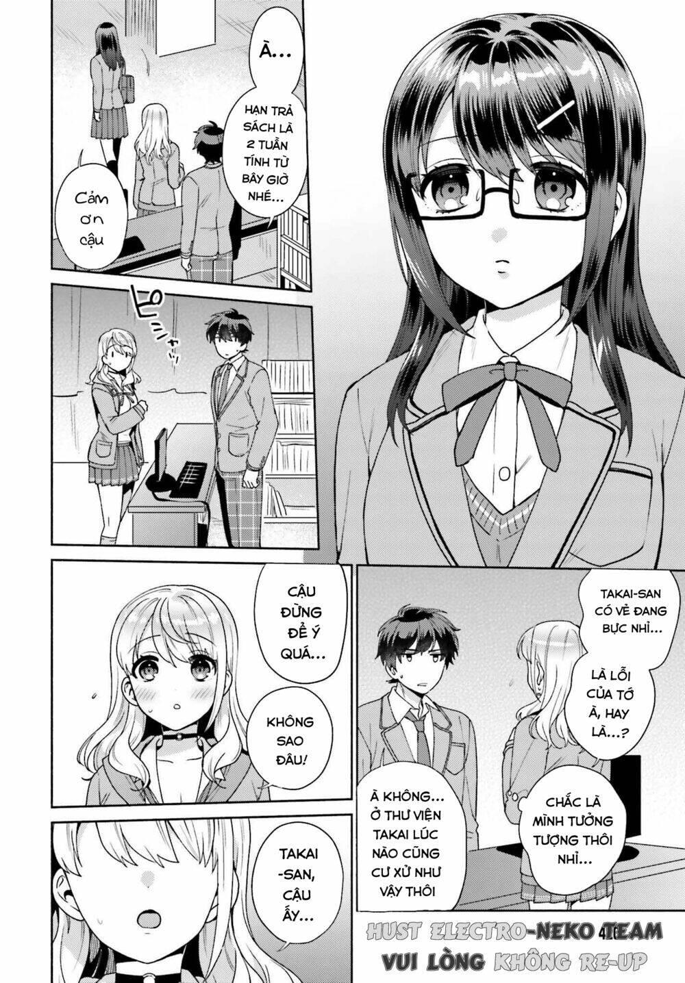saenai boku ga kimi no heya de shiteiru koto wo kurasumeito wa dare mo shiranai chapter 2 - Trang 30