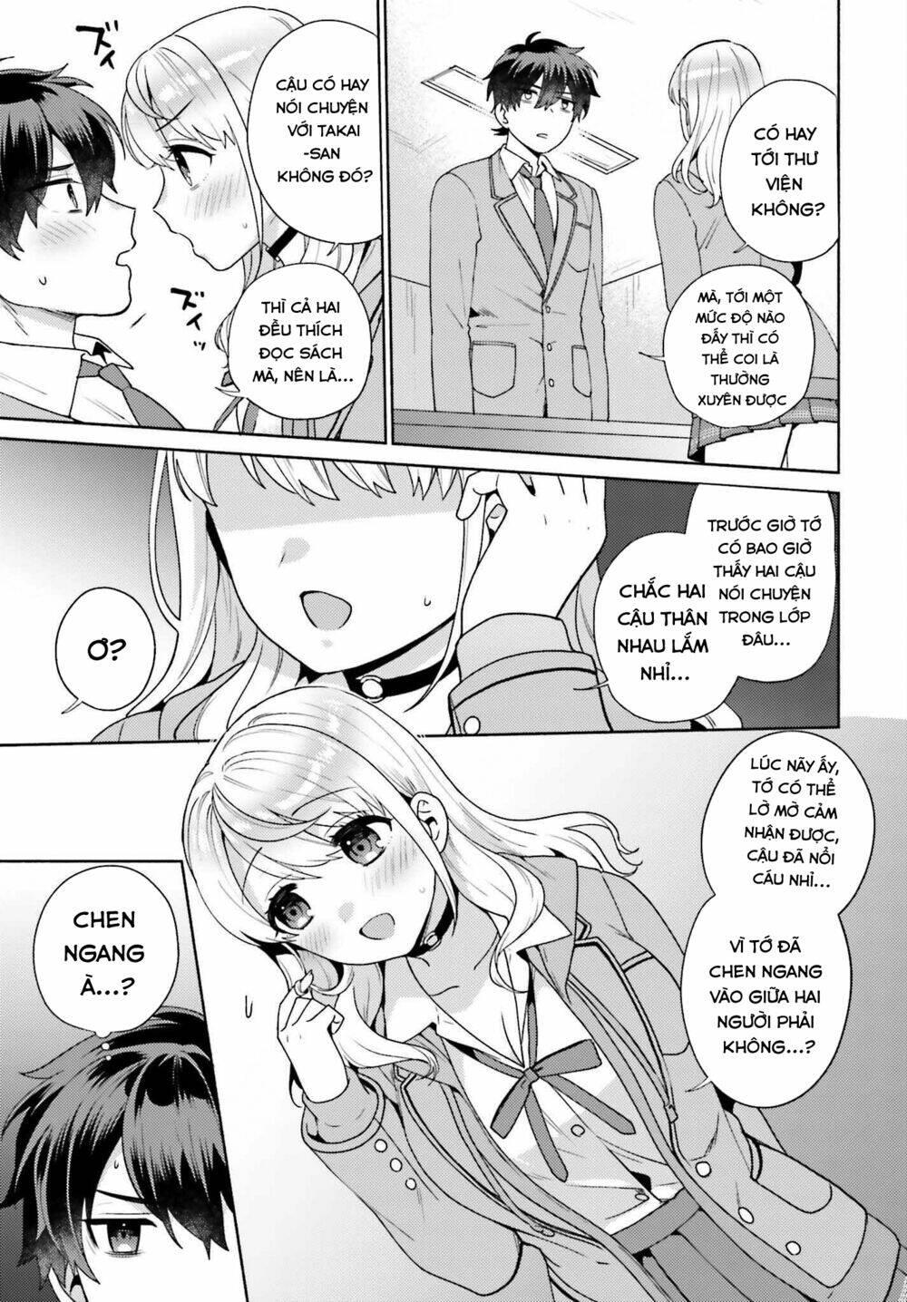 saenai boku ga kimi no heya de shiteiru koto wo kurasumeito wa dare mo shiranai chapter 2 - Trang 31