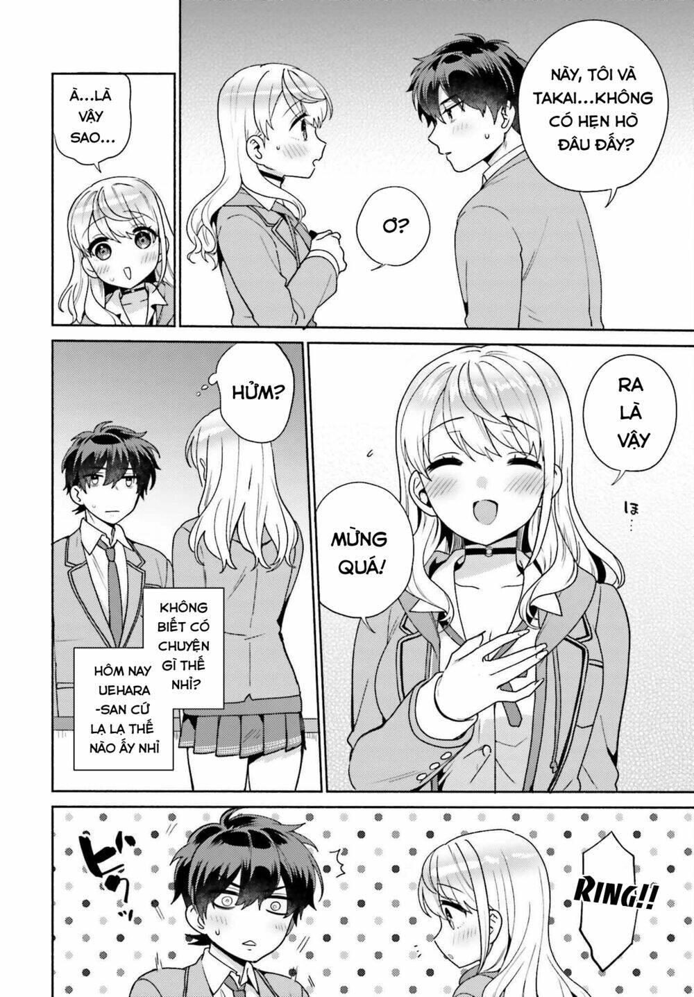saenai boku ga kimi no heya de shiteiru koto wo kurasumeito wa dare mo shiranai chapter 2 - Trang 32