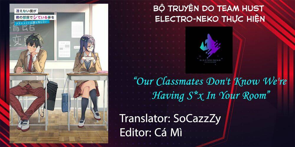 saenai boku ga kimi no heya de shiteiru koto wo kurasumeito wa dare mo shiranai chapter 2 - Trang 34