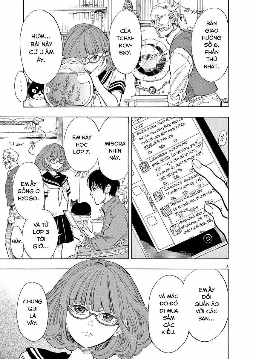 shimanami tasogare chapter 8 - Trang 5