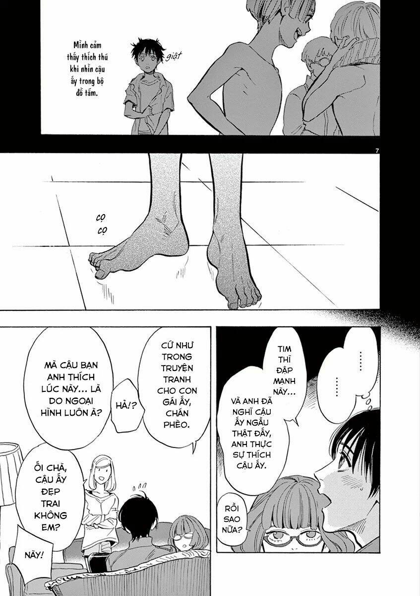 shimanami tasogare chapter 8 - Trang 9