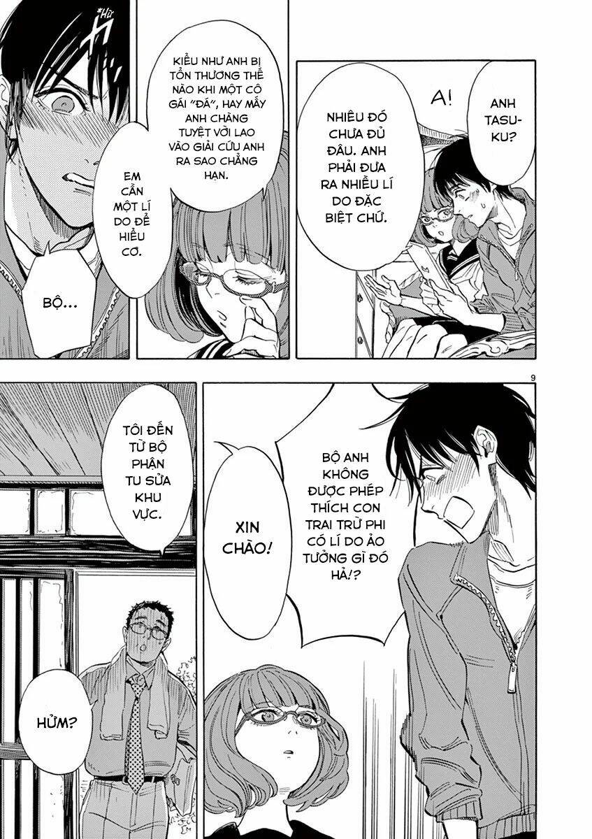 shimanami tasogare chapter 8 - Trang 11