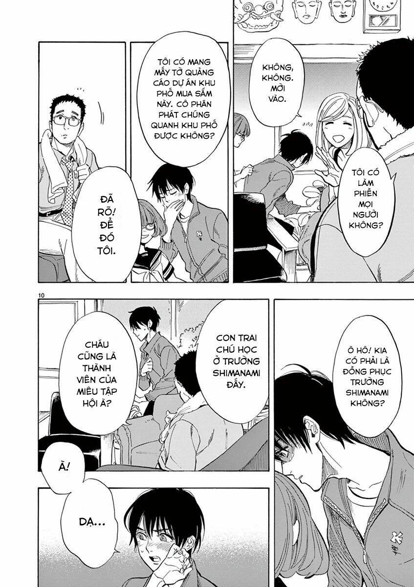 shimanami tasogare chapter 8 - Trang 12