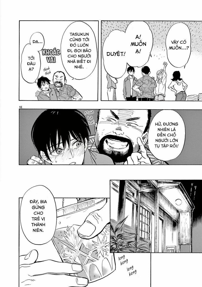 shimanami tasogare chapter 8 - Trang 18