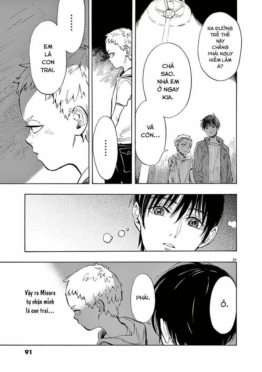 shimanami tasogare chapter 8 - Trang 23
