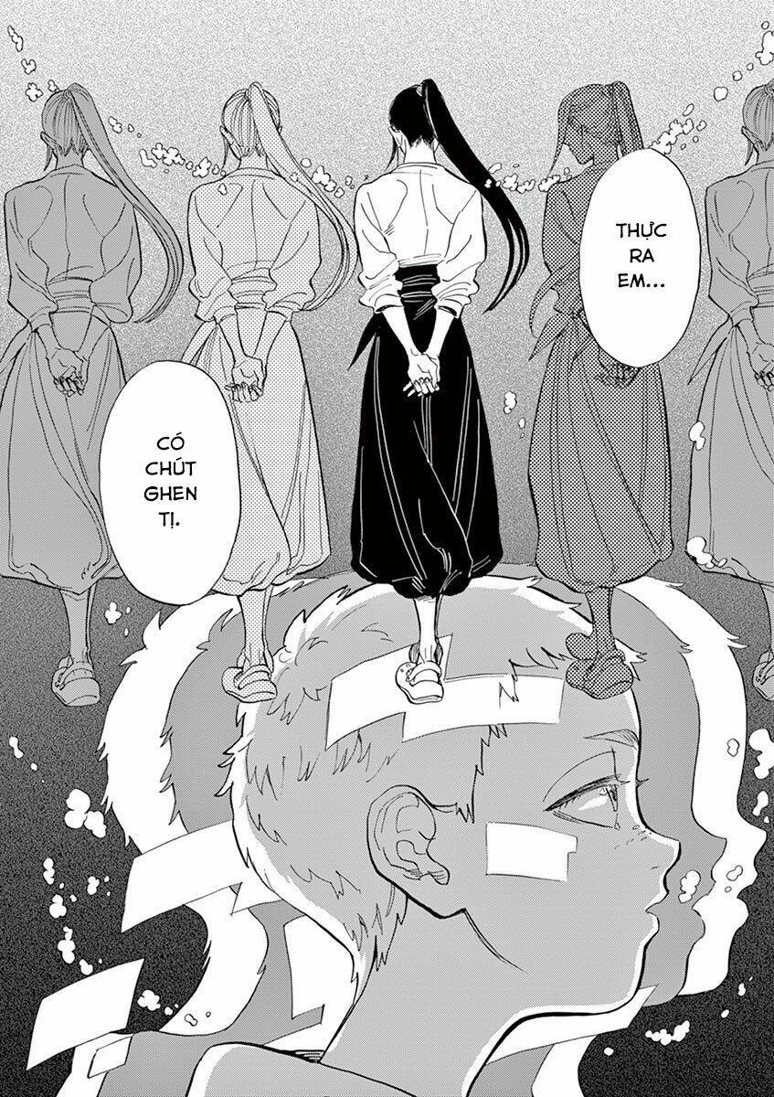 shimanami tasogare chapter 8 - Trang 28