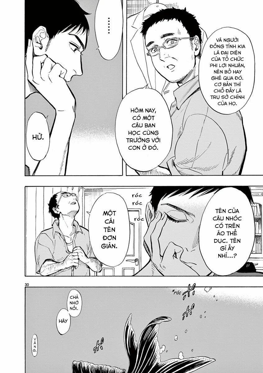 shimanami tasogare chapter 8 - Trang 32