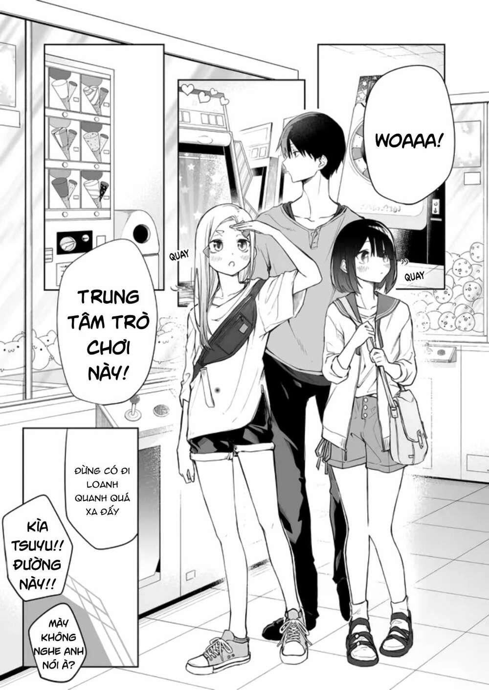 tôi chẳng thể hiều nổi bạn của em gai mình đang nghĩ gì chapter 4 - Trang 2