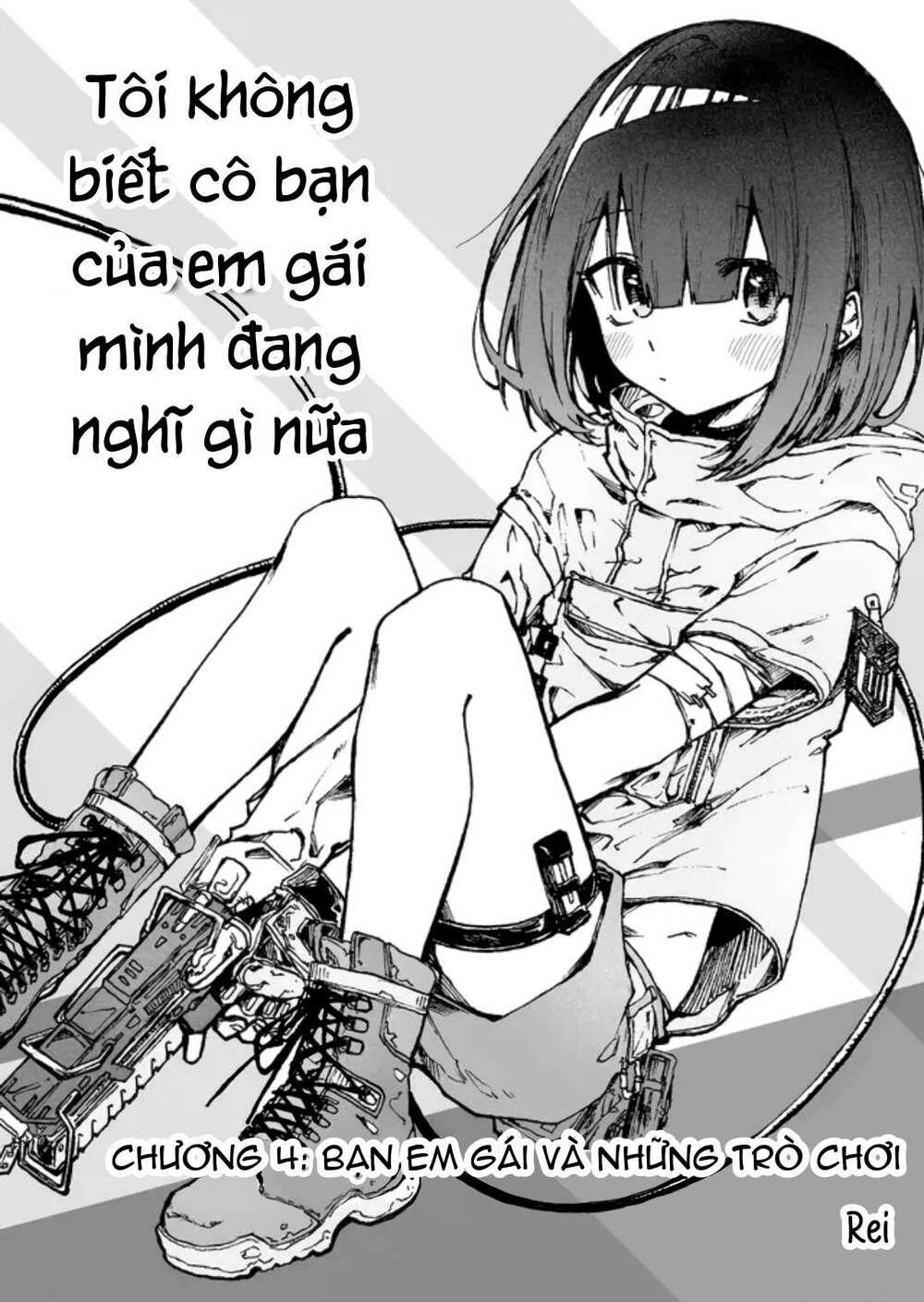 tôi chẳng thể hiều nổi bạn của em gai mình đang nghĩ gì chapter 4 - Trang 3